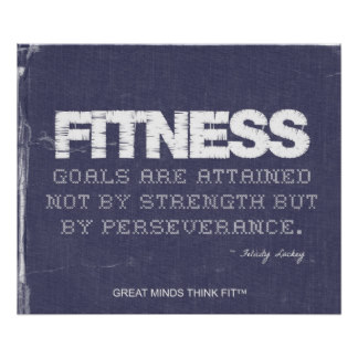 Fitness Goals Quote